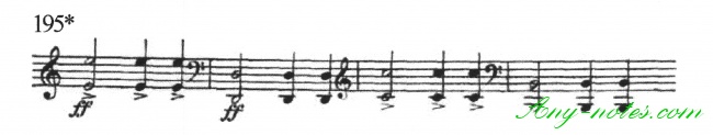 Musical Example