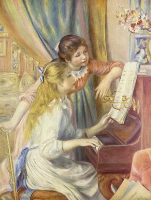 Pierre-Auguste Renoir «Girls at the Piano»